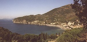 Die Bucht von Levanto